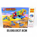 Конструктор магнитный 3D 96 деталей LT5001