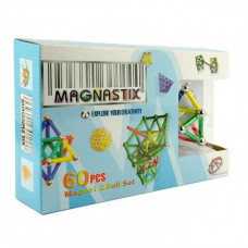 Магнитный конструктор Magnastix 60 деталей