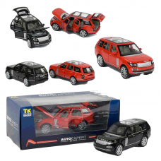 Машина металлическая Auto Expert, звук, свет, ТК Group, EL 1175 