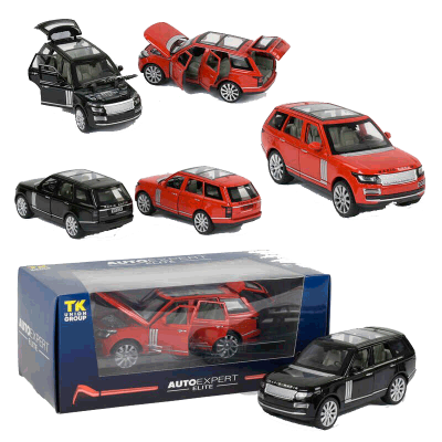 Машина металлическая Auto Expert, звук, свет, ТК Group, EL 1175 