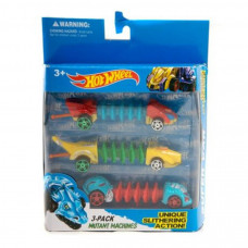 Машины металлические Hot Wheels, 3 штуки, в коробке (2367-3)