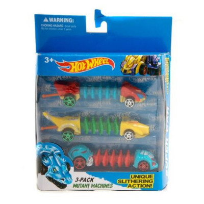 Машины металлические Hot Wheels, 3 штуки, в коробке (2367-3)