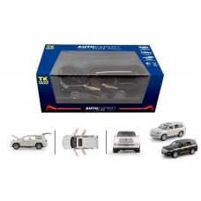Машина металлическая, 1:24, Toyota Land Cruiser, Auto Expert, звук, свет, ТК Group, EL 6491 