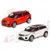 Машинка металева Автопром "2017 Range Rover Evoque HSE" (Білий, червоний)