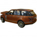 Машина металлическая Range Rover "АВТОПРОМ" масш. 1:26  68263А