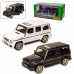 Машинка металлическая Автопром Mercedes-Benz G (Черный, белый) Машинка металлическая Автопром Mercedes-Benz G (Черный, белый)