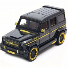 Машина металлическая 1:24 Mercedes-benz G65 (El 4125), звуковые эффекты, ТК gGroup