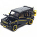 Машинка металева Автопром Mercedes-benz G65 AMG Brabus (Матово-чорний)