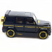 Машинка металева Автопром Mercedes-benz G65 AMG Brabus (Матово-чорний)