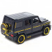 Машинка металева Автопром Mercedes-benz G65 AMG Brabus (Матово-чорний)