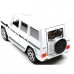 Машинка металева Автопром Mercedes-benz G65 AMG Brabus (Матово-білий)