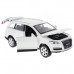 Машинка металлическая Автопром Audi Q7 (Белый, черный)