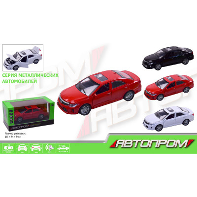 Машина металлическая "Автопром" 7814 Toyota