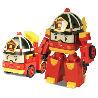 Игрушка трансформер Робокар Рой Robocar Roy