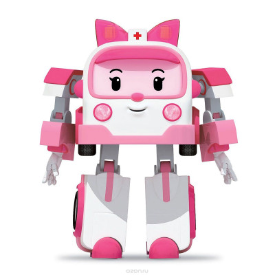 Игрушка трансформер Робокар Эмбер Robocar Amber