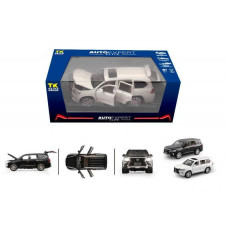 Машина металлическая Auto Expert "Внедорожник Lexus", звук, свет, ТК Group, EL 9218