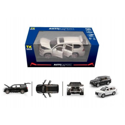 Машина металлическая Auto Expert "Внедорожник Lexus", звук, свет, ТК Group, EL 9218