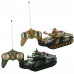 Танковий бій на радіокеруванні 9993-2PC War Tank (2 танка)