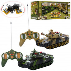 Танковый бой на радиоуправлении 9993-2PC War Tank (2 танка)