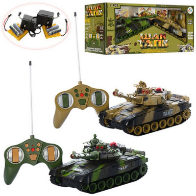 Танковий бій на радіокеруванні 9993-2PC War Tank (2 танка)