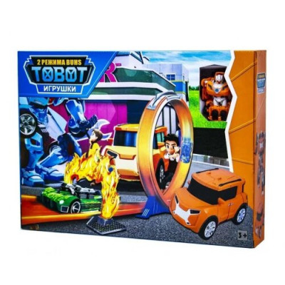 Авто трек із запуском Тобот 62179