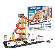 Игрушка Парковка Гараж с машинками 0908-23B