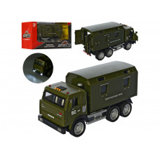 Военная машина спецслужбы металлическая as-2520 Военная машина спецслужбы металлическая as-2520