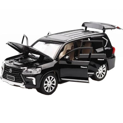 Машина металлическая Автопром Lexus LX570