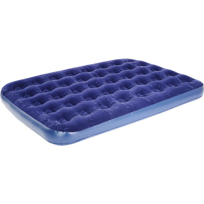 Надувной велюр матрас BestWay 67002 размеры 191x137x22 см