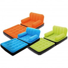 Надувное кресло-кровать Bestway 67277 Multi-Max Air Couch