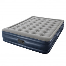 Надувная кровать Bestway 67600 Cornerstone Airbed, 203х152х43см, встроенный электронасос 