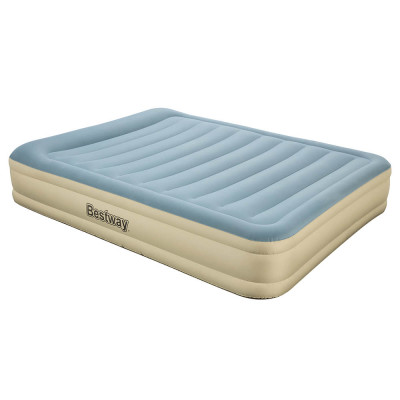 Надувная кровать Bestway 69007 Essence Fortech 203х152х36см, встроенный электронасос