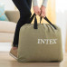 Надувний велюр матрац Intex 64141 (99x191x25 см)