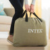Велюр матрац Intex 64142 (191х137х25)
