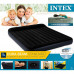 Велюр матрац з підголовником Intex 64144 (183х203х25см)