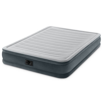 Надувная двуспальная кровать Intex 67770 Comfort Airbed With Built-In Electric