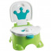 Дитячий музичний горщик "Королівський трон" Baby Potty (Рожевий, Зелений)
