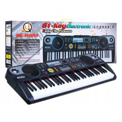 Детский пианино синтезатор Music Fairy USB MQ 860