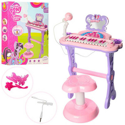 Дитячий синтезатор-піаніно My Little Pony