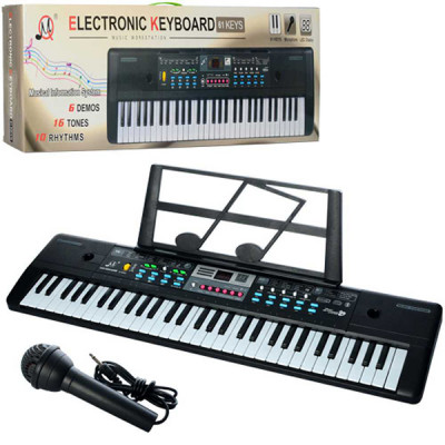 Детский синтезатор (MQ601-605UFB)