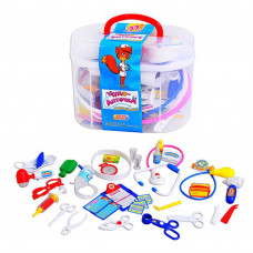 Детский игровой набор Доктор "Чудо аптечка" Limo Toy M 0461 U/R Детский игровой набор Доктор "Чудо аптечка" Limo Toy M 0461 U/R