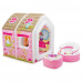 Надувний ігровий центр-будиночок Intex "Princess Play House" 48635 Надувний ігровий центр-будиночок Intex "Princess Play House" 48635