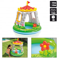 Бассейн детский Королевский замок Intex 57122 (122х122см)