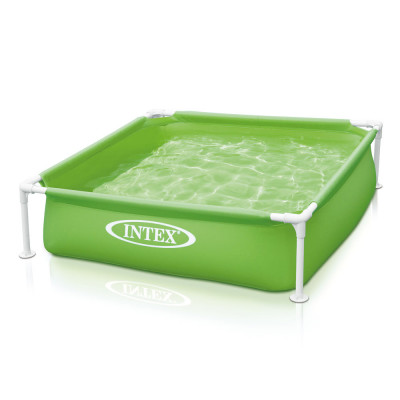 Бассейн детский каркасный Intex Mini Frame Pool 122x122x30