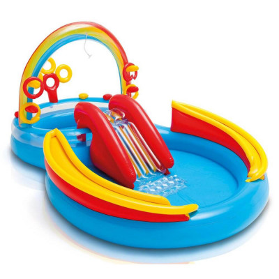 Водный игровой центр для детей Intex 57453 Радуга