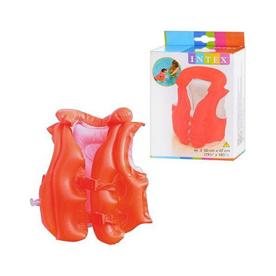 Жилет надувний Intex 58671 Deluxe Swim Vest 50х47 см