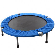Батут Profi MS 1426 Black Blue