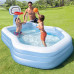 Дитячий надувний басейн Intex 57183 (257х188х130 см)