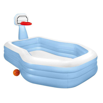 Дитячий надувний басейн Intex 57183 (257х188х130 см)