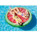 Пляжный надувной матрас-плот Intex 56283 «Арбуз», 183 х 23 см